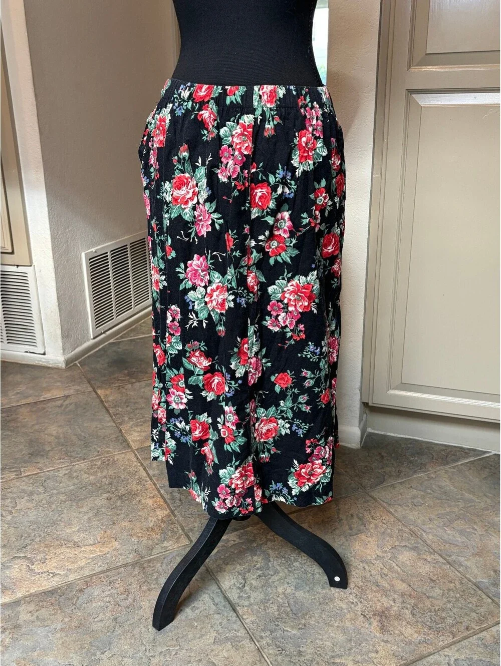Worthington 90s floral